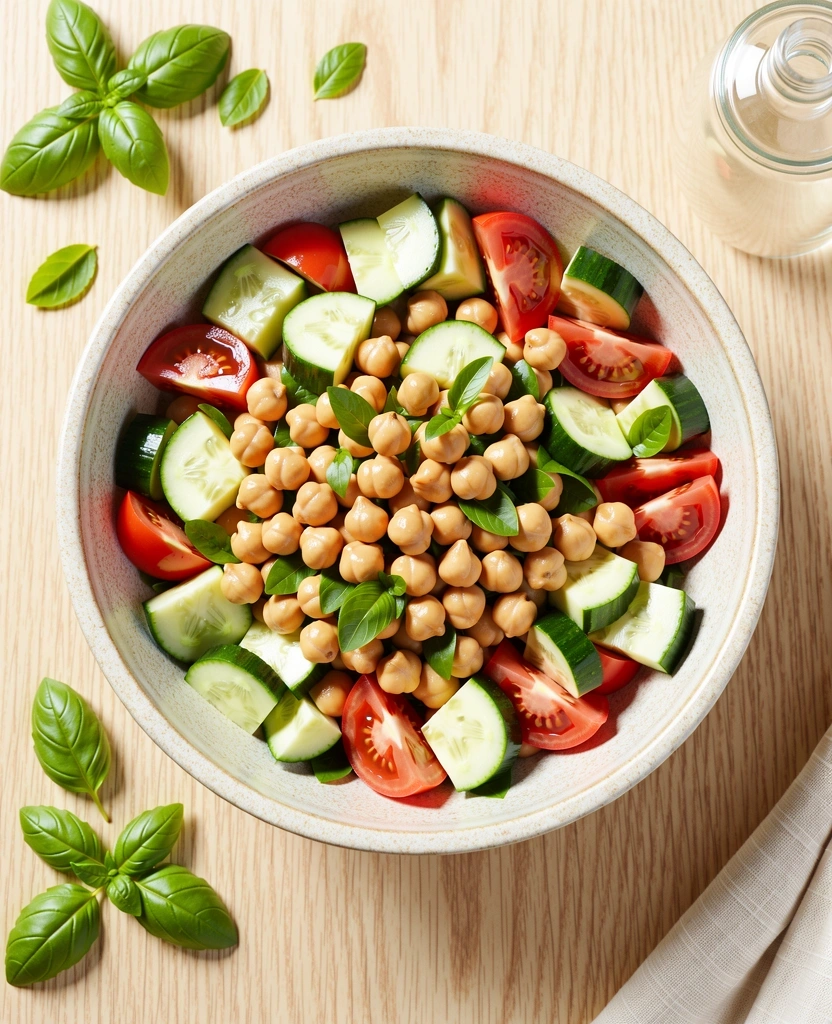 Vitalité et herbes fraîches
