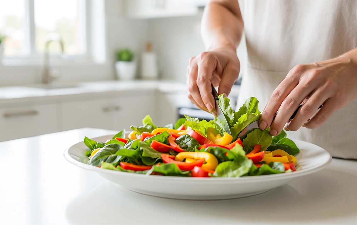 Aliments frais et sains